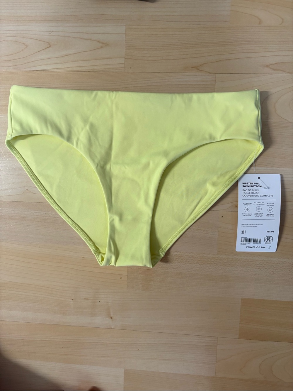 Athleta Hipster Full coverage swim bottom in spark